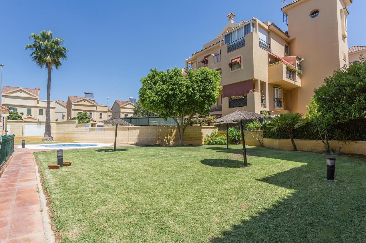 Atico Duplex Chapin Piscina Parking Apartment Jerez de la Frontera Luaran gambar