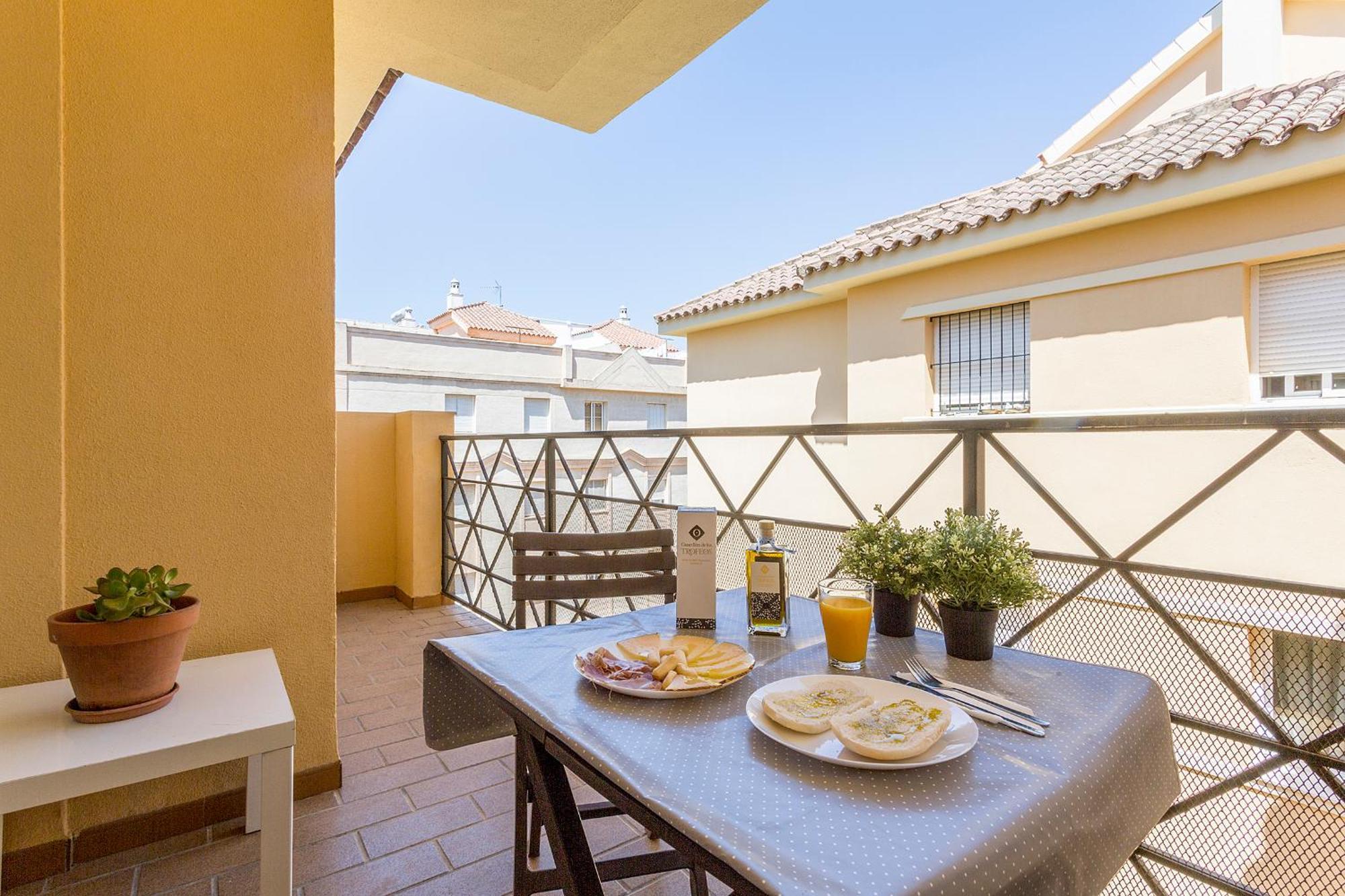 Atico Duplex Chapin Piscina Parking Apartment Jerez de la Frontera Luaran gambar