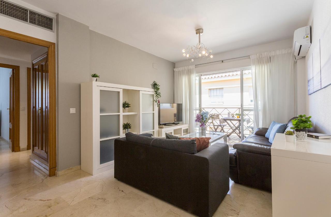 Atico Duplex Chapin Piscina Parking Apartment Jerez de la Frontera Luaran gambar
