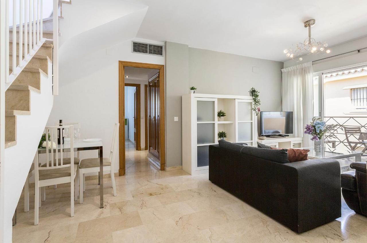 Atico Duplex Chapin Piscina Parking Apartment Jerez de la Frontera Luaran gambar