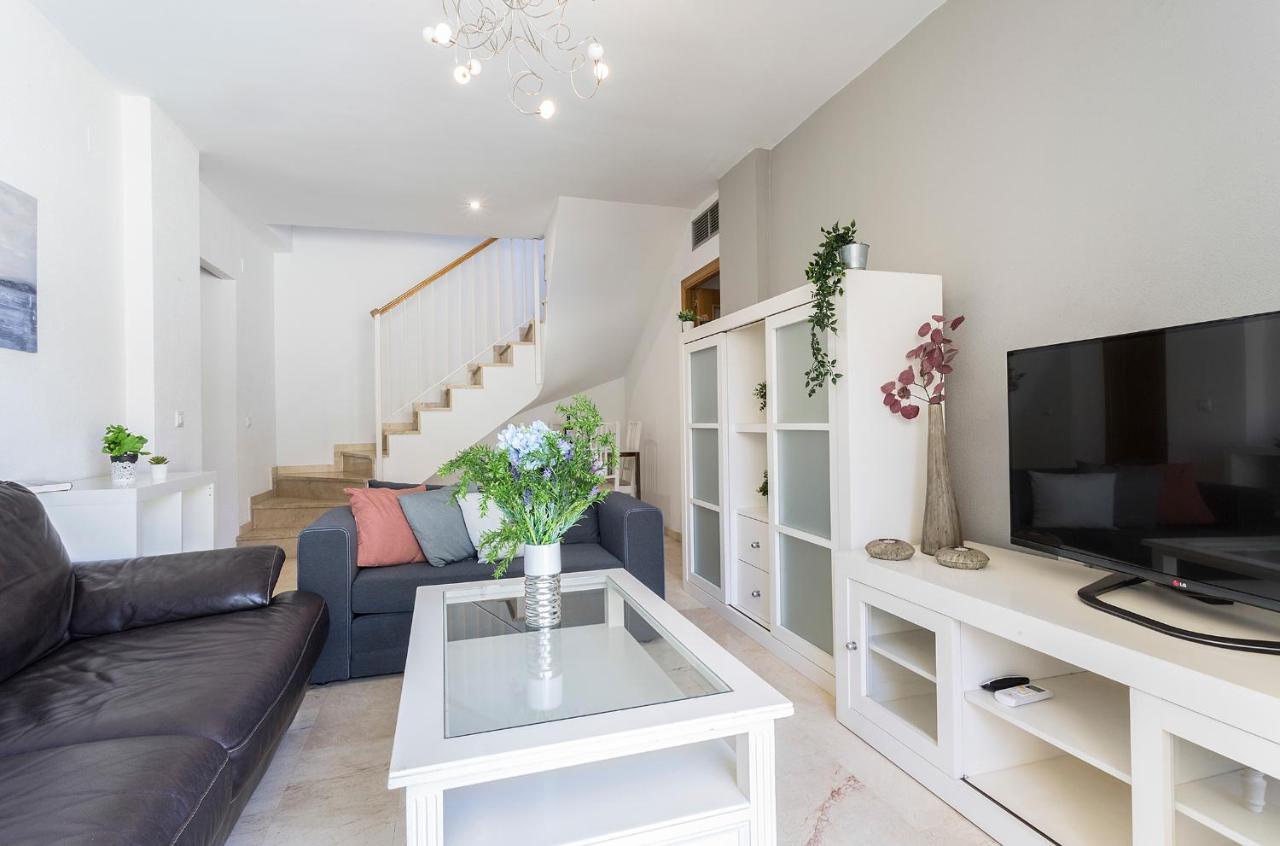 Atico Duplex Chapin Piscina Parking Apartment Jerez de la Frontera Luaran gambar