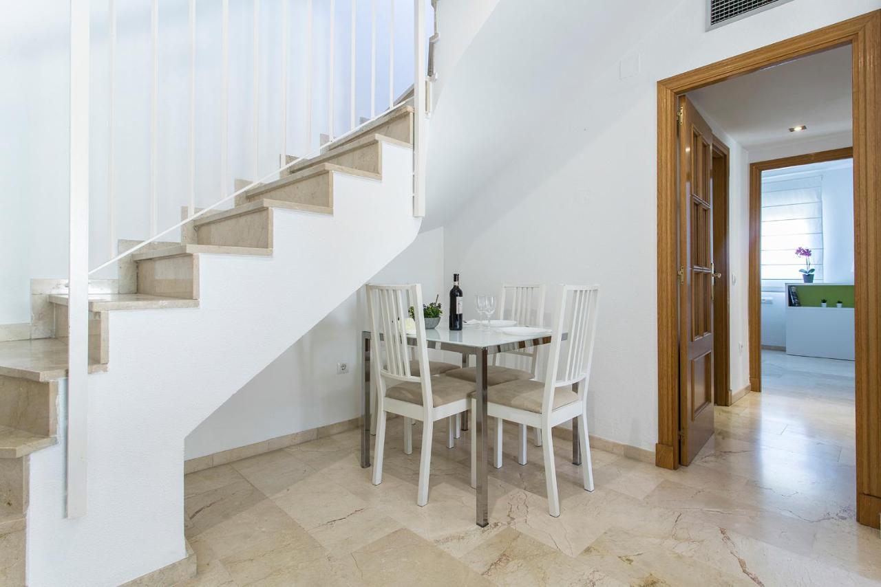 Atico Duplex Chapin Piscina Parking Apartment Jerez de la Frontera Luaran gambar
