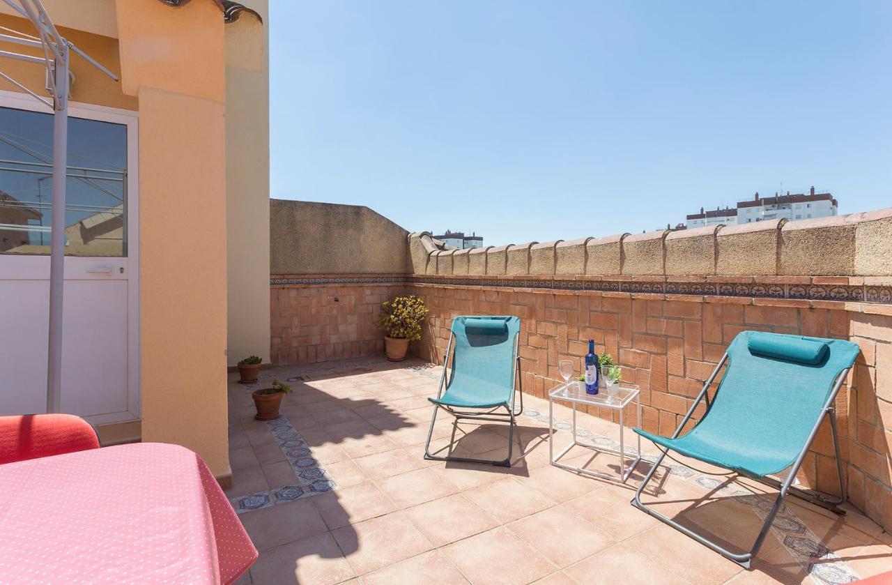 Atico Duplex Chapin Piscina Parking Apartment Jerez de la Frontera Luaran gambar
